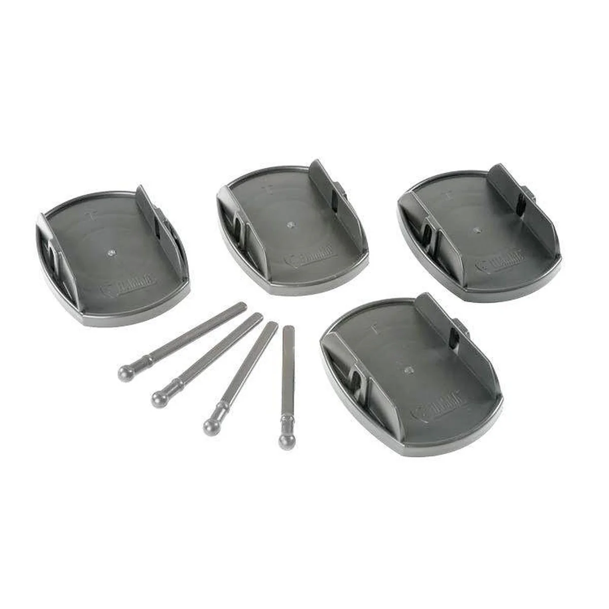 Fiamma Plates Pro Caravan Feet Corner Jack Steady Stabiliser Support X 4 97901-057
