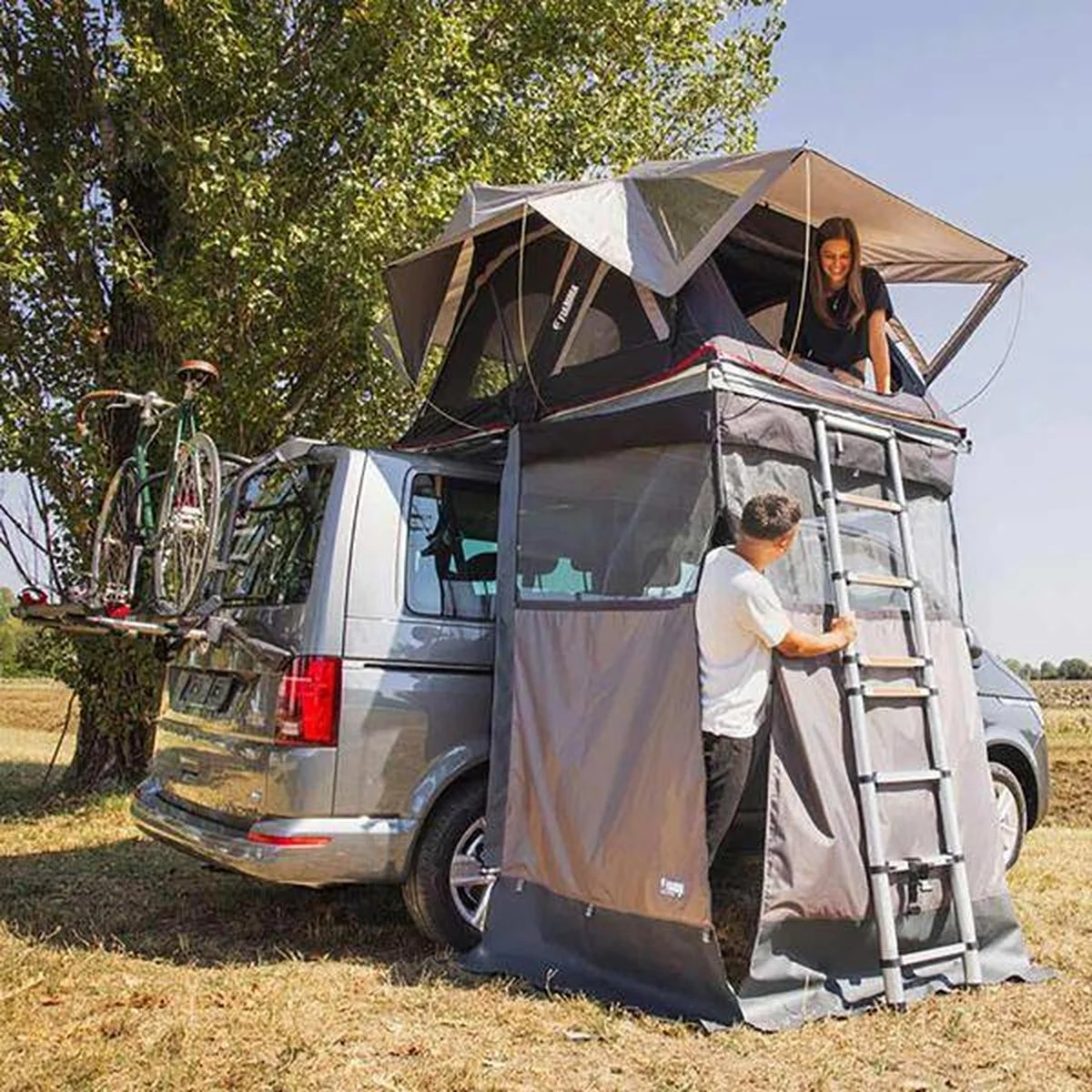 Fiamma Privacy Awning for Moonlight Roof Tent 180 (08997-01-)