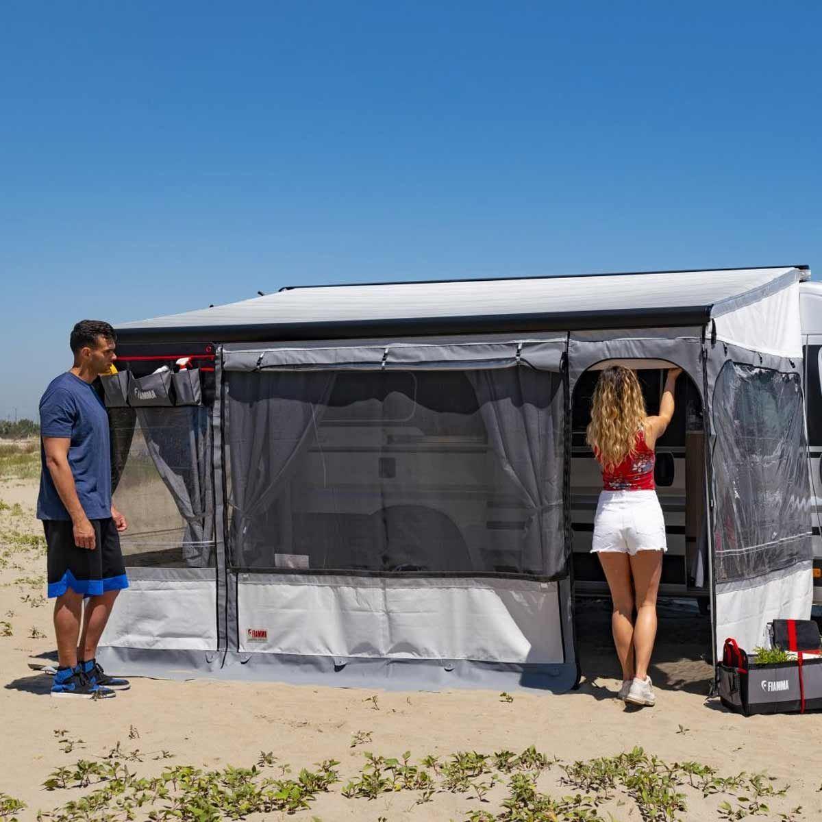Fiamma Privacy Room 300 fits Fiat Ducato 06/2006 On F65/F80 Privacy Room for