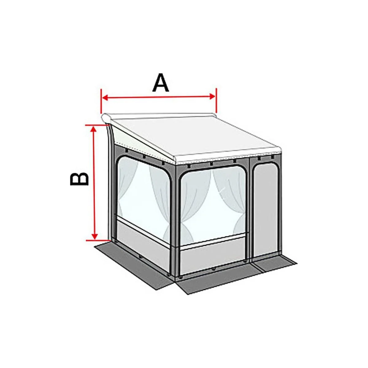 Fiamma Privacy Room 300 Medium F45 - Image 2