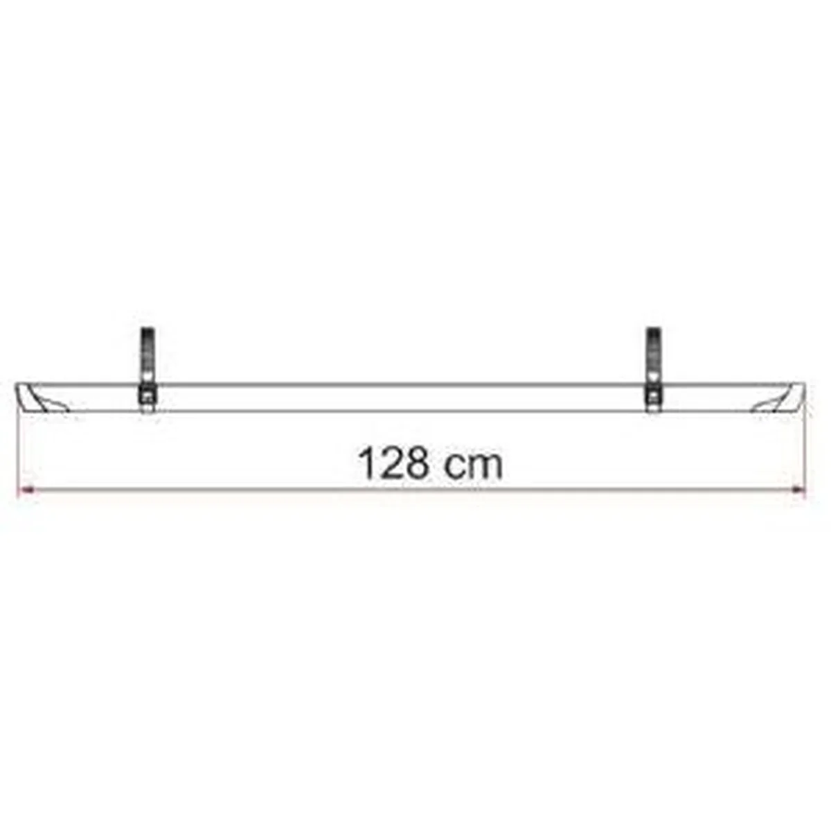 Fiamma Rail Plus 98656M566 - Image 2