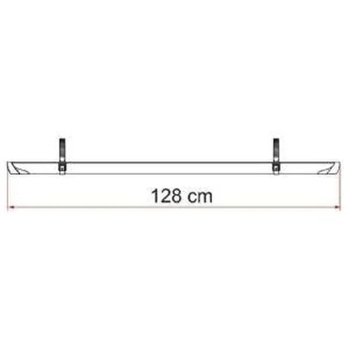 Fiamma Rail Plus Deep Black 98656M567 - Image 2