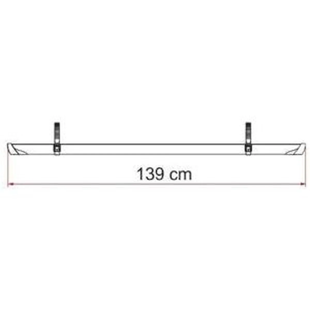 Fiamma Rail Plus Xl 98656M588 - Image 2