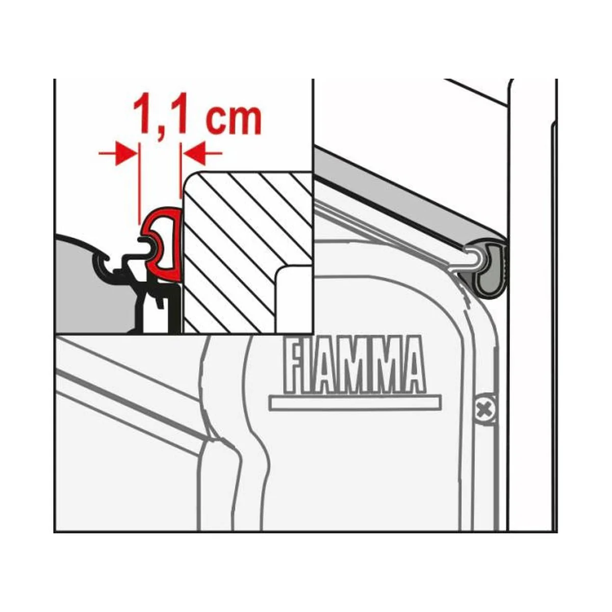 Fiamma Rain Guard S