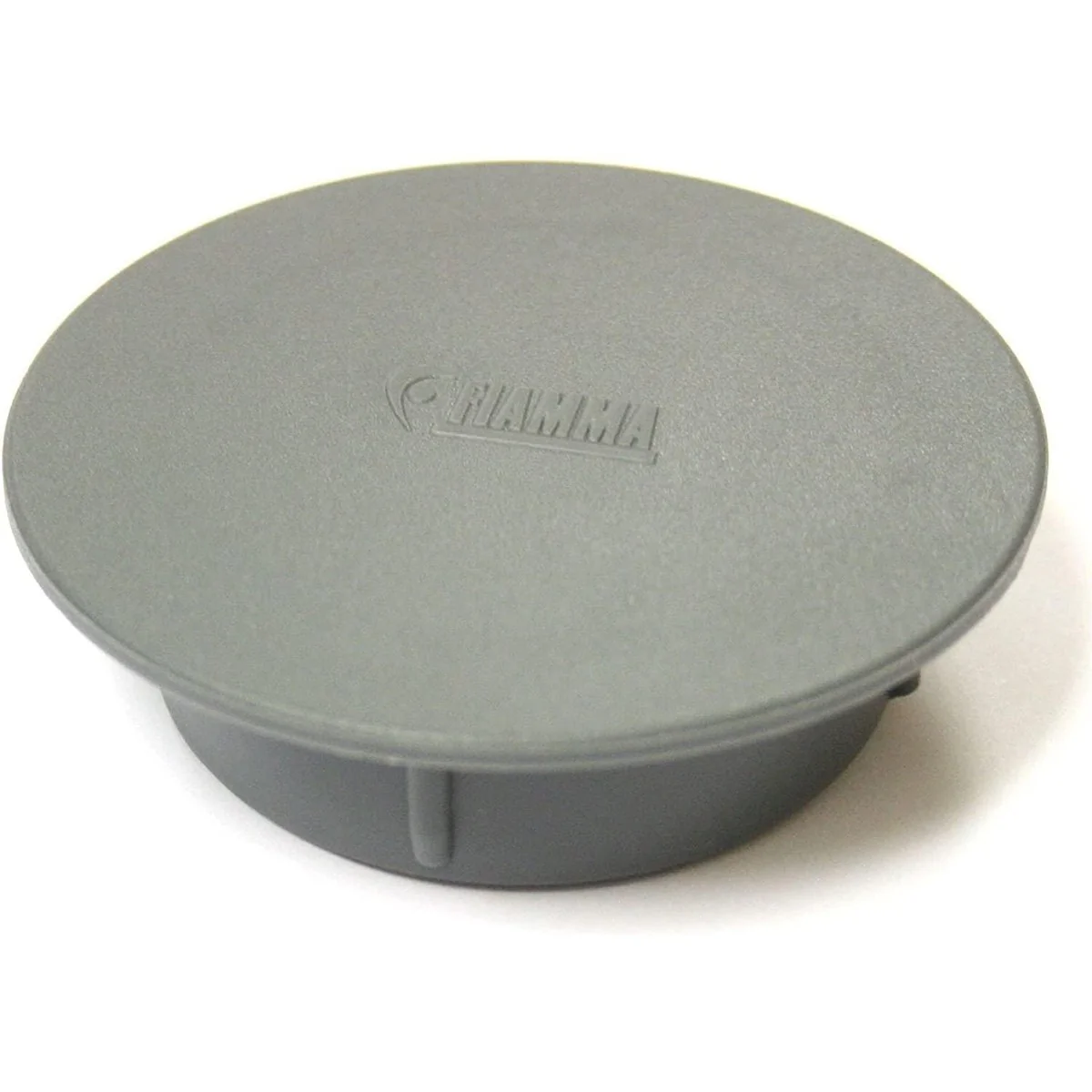 Fiamma Recessed Table Leg Base Cap Cover Grey 02411-01B - Image 2