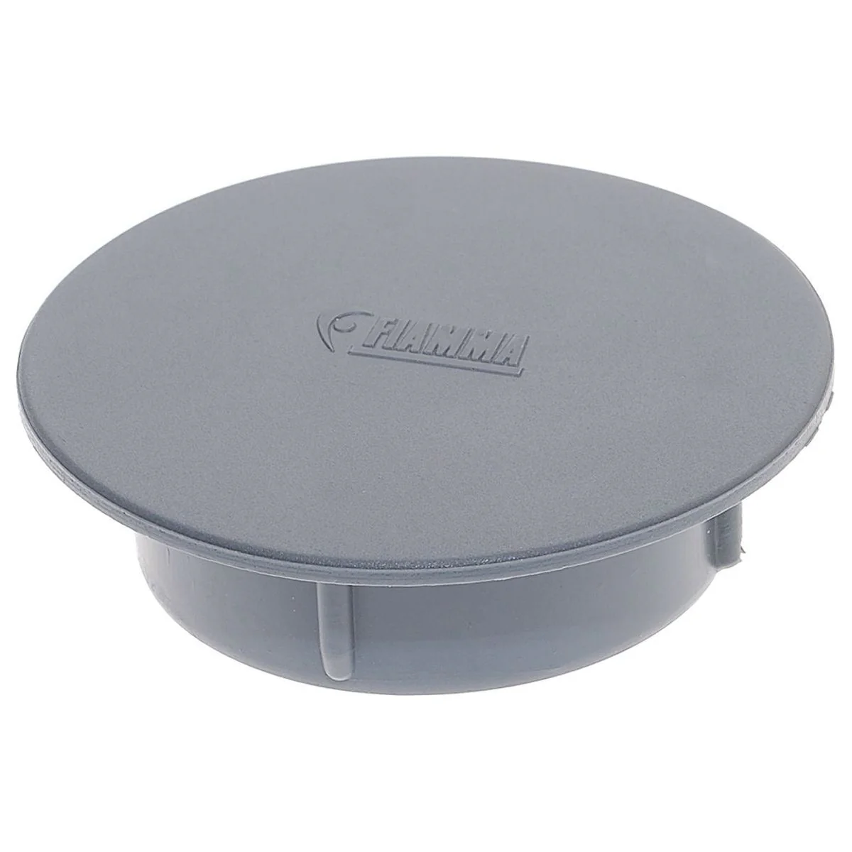 Fiamma Recessed Table Leg Base Grey Cap Cover (02411-01B) - Image 3