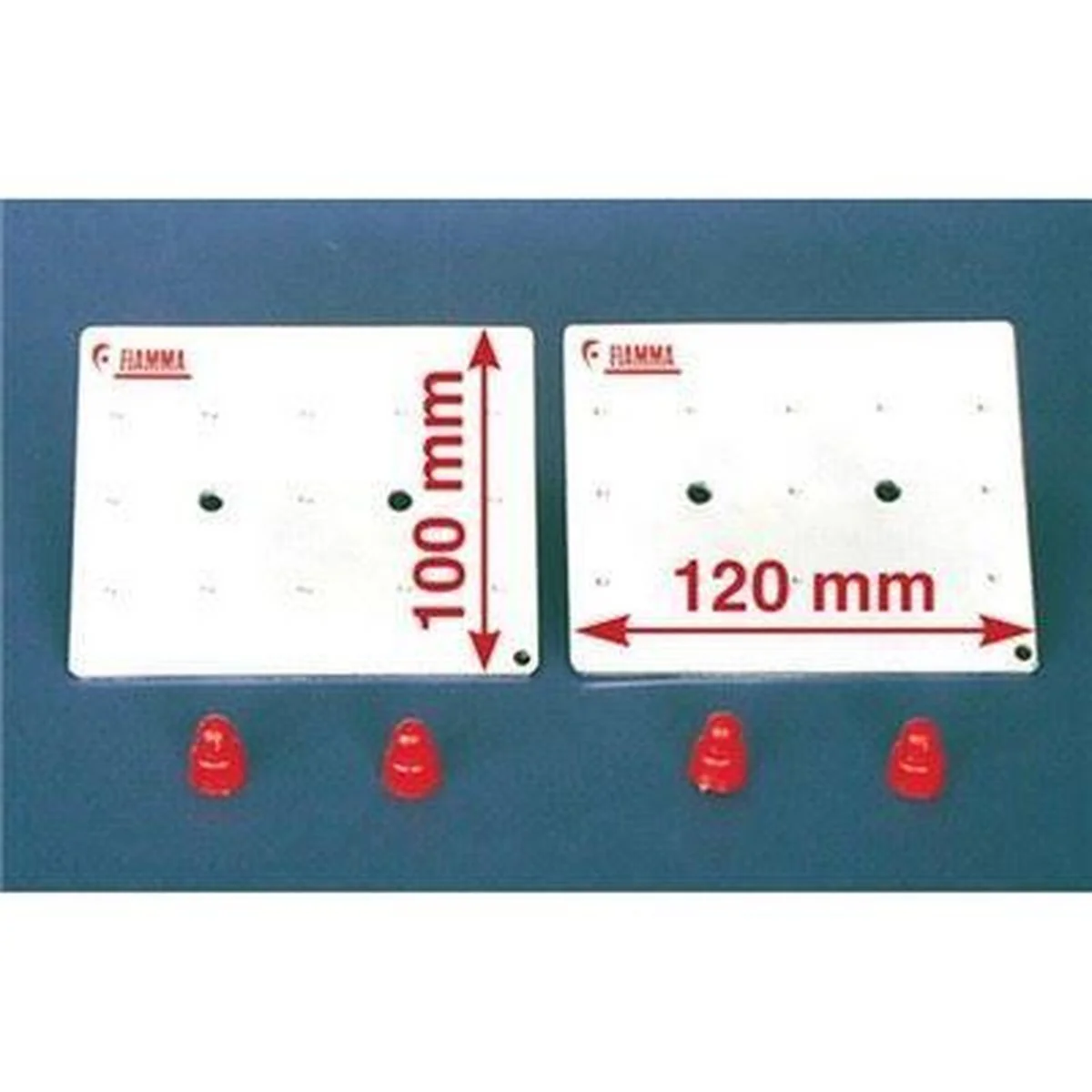 Fiamma Reinforcing Plate For Carry Bike XL Bottom Wall