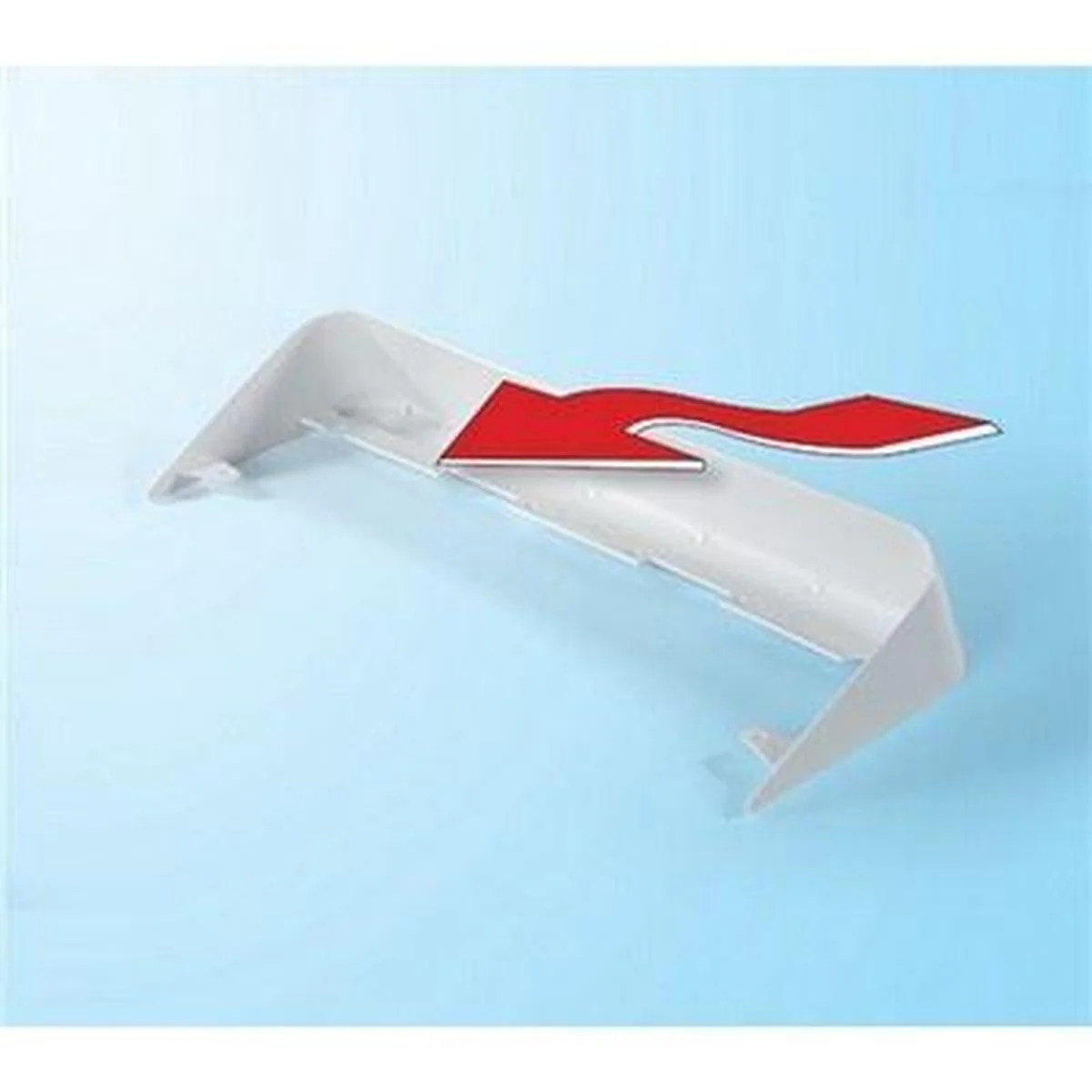 Fiamma Roof Vent Light Spoiler 40 White Motorhome Caravan Campervan 03585-01- - Image 2
