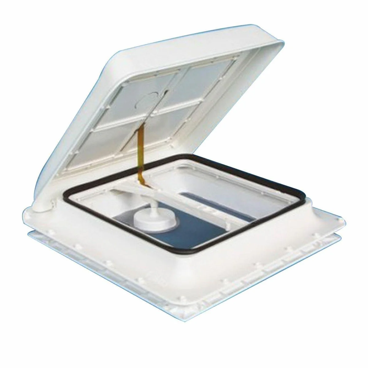 Fiamma Roof Vent White Sky Light 400 X 400mm Flynet Caravan Motorhome 04328B01 04328B01- - Image 2