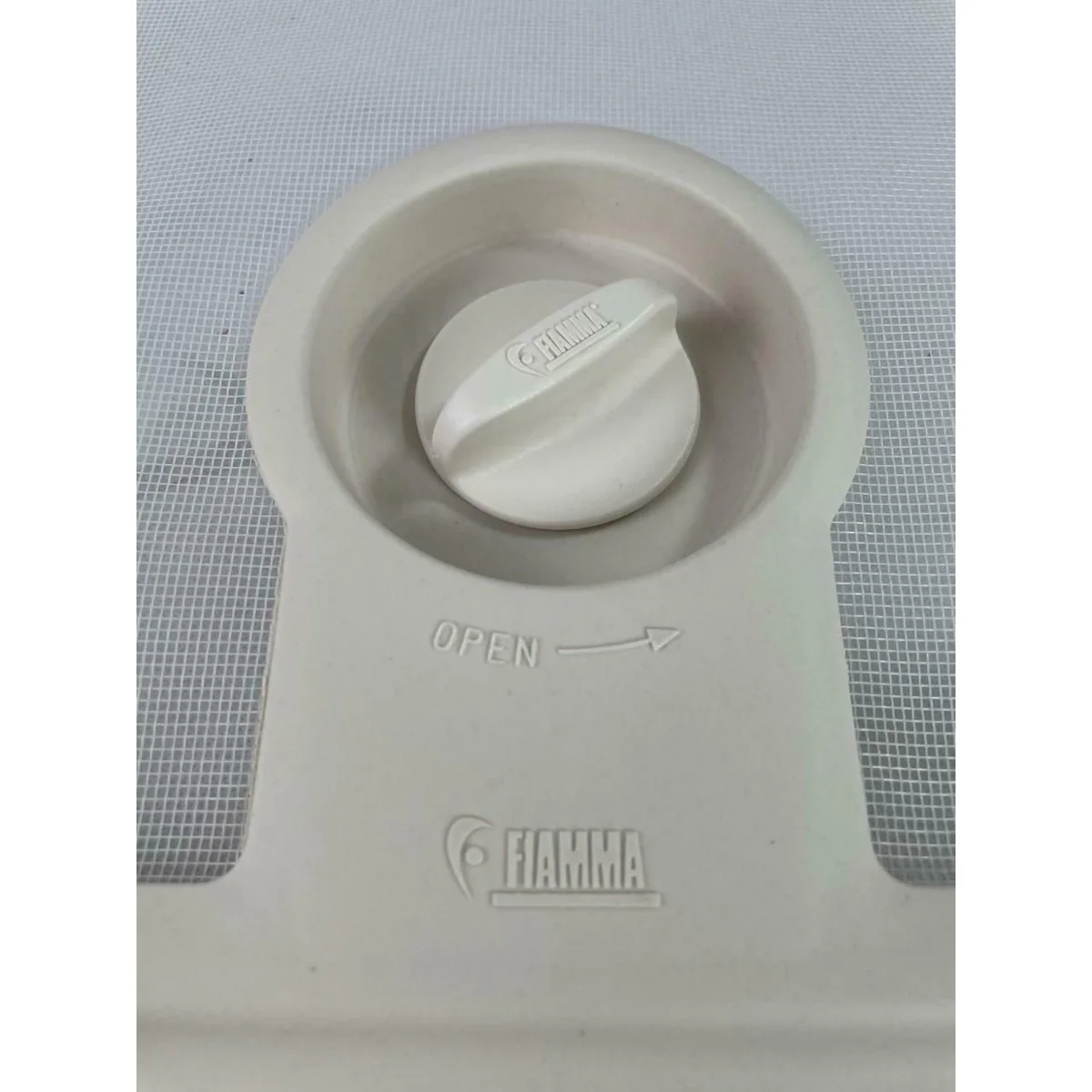 Fiamma Roof Vent White Sky Light 400 X 400mm Flynet Caravan Motorhome 04328B01 04328B01- - Image 6
