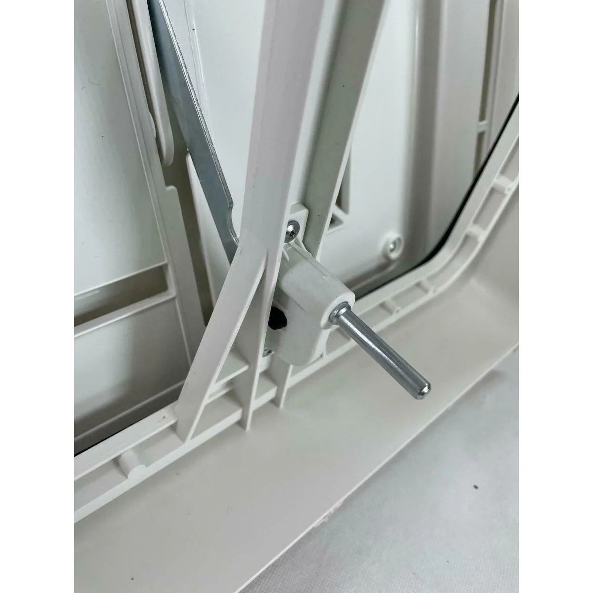 Fiamma Roof Vent White Sky Light 400 X 400mm Flynet Caravan Motorhome 04328B01 04328B01- - Image 8