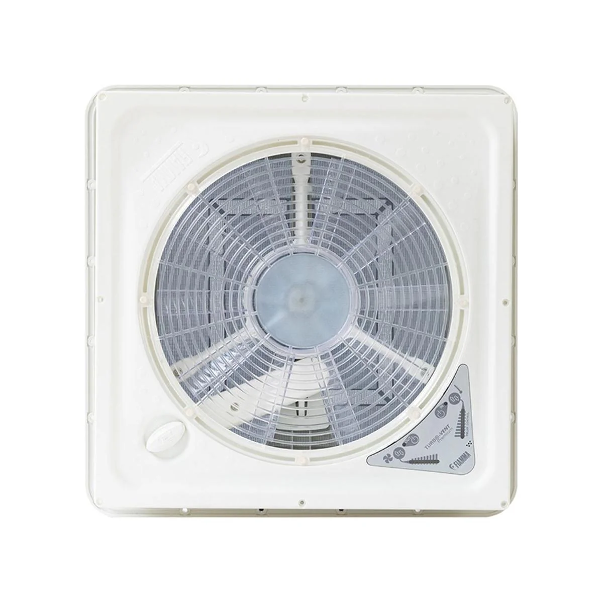 Fiamma Rooflight Turbo-Vent Premium Crystal - Image 2