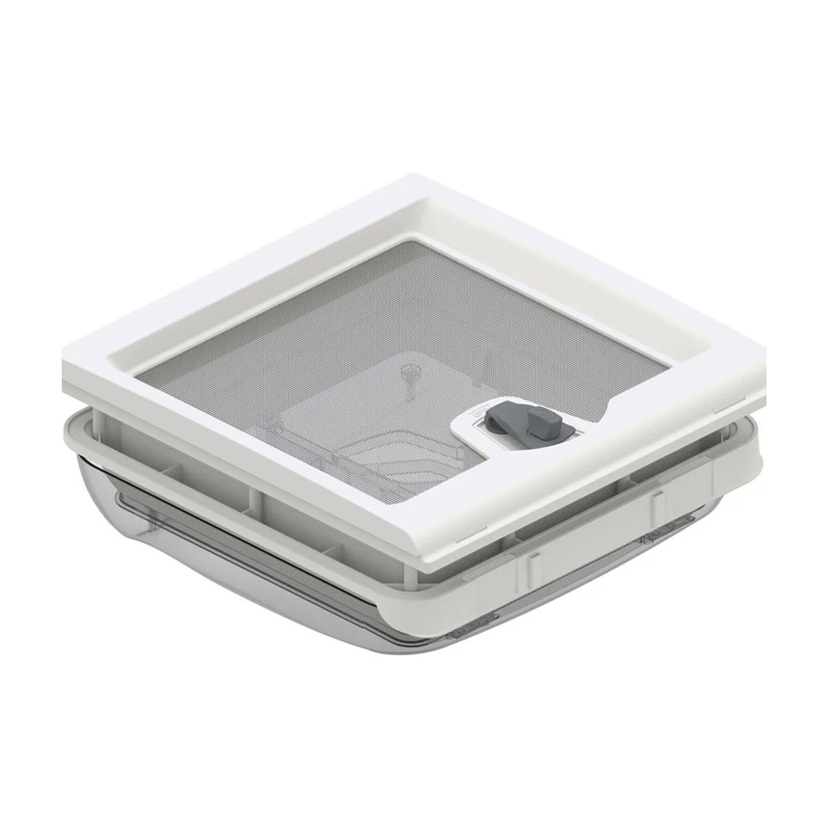 Fiamma Rooflight Vent 28 F White - Image 3