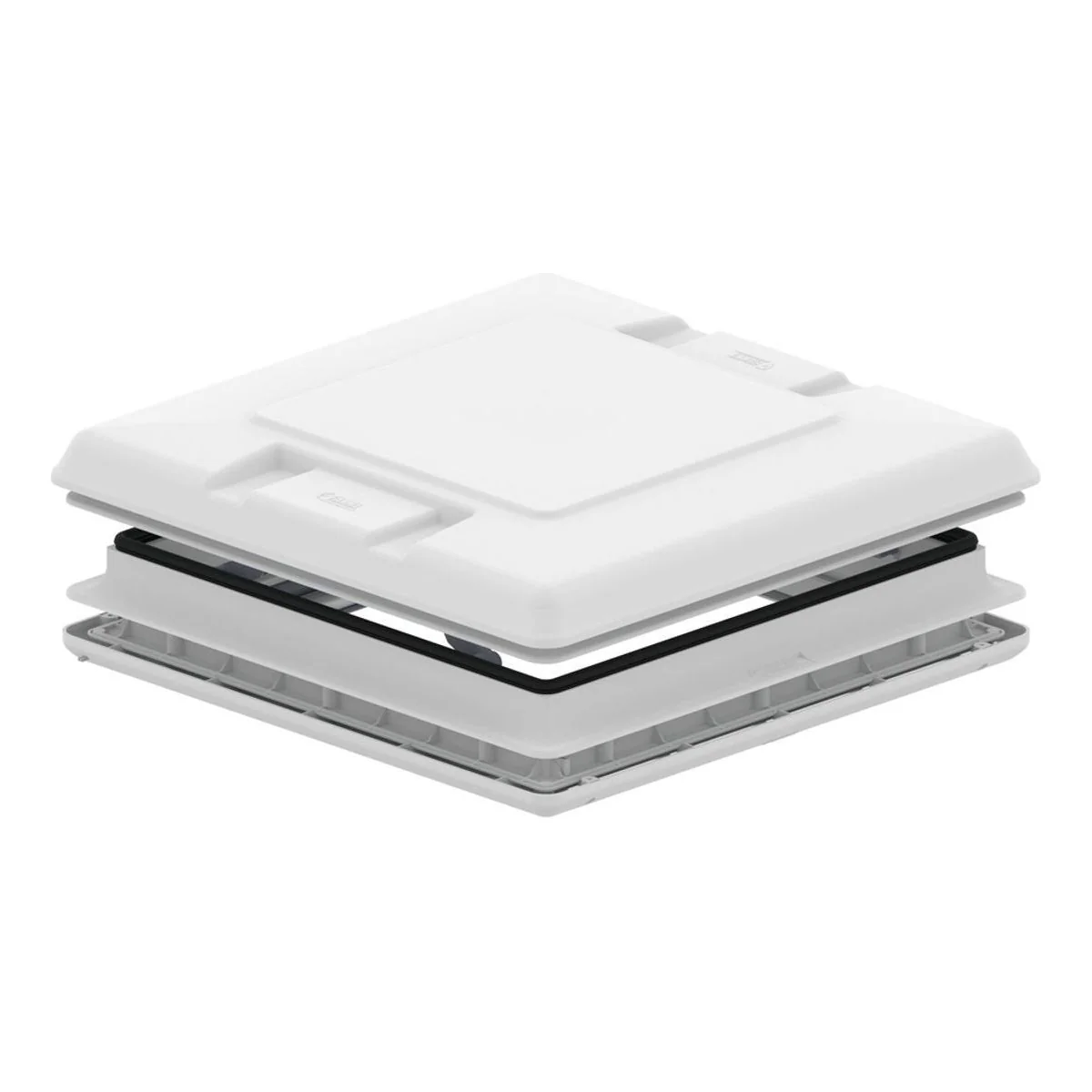 Fiamma Rooflight Vent 50 White for RV Roof Vent