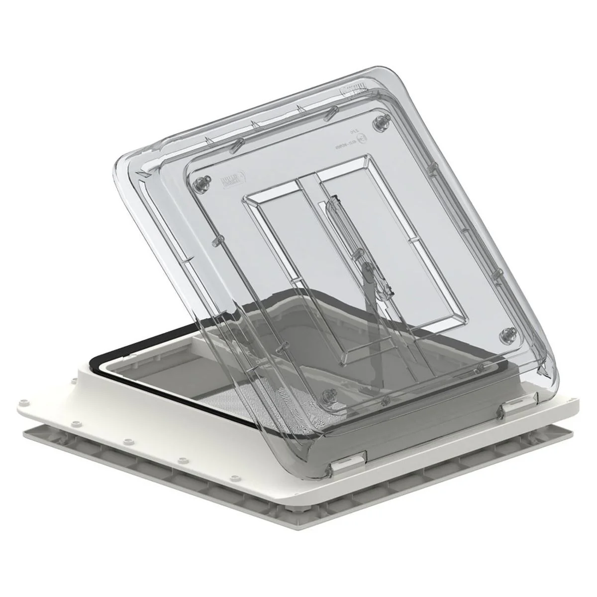Fiamma Rooflight Vent Crystal for Motorhome Roof Ventilation