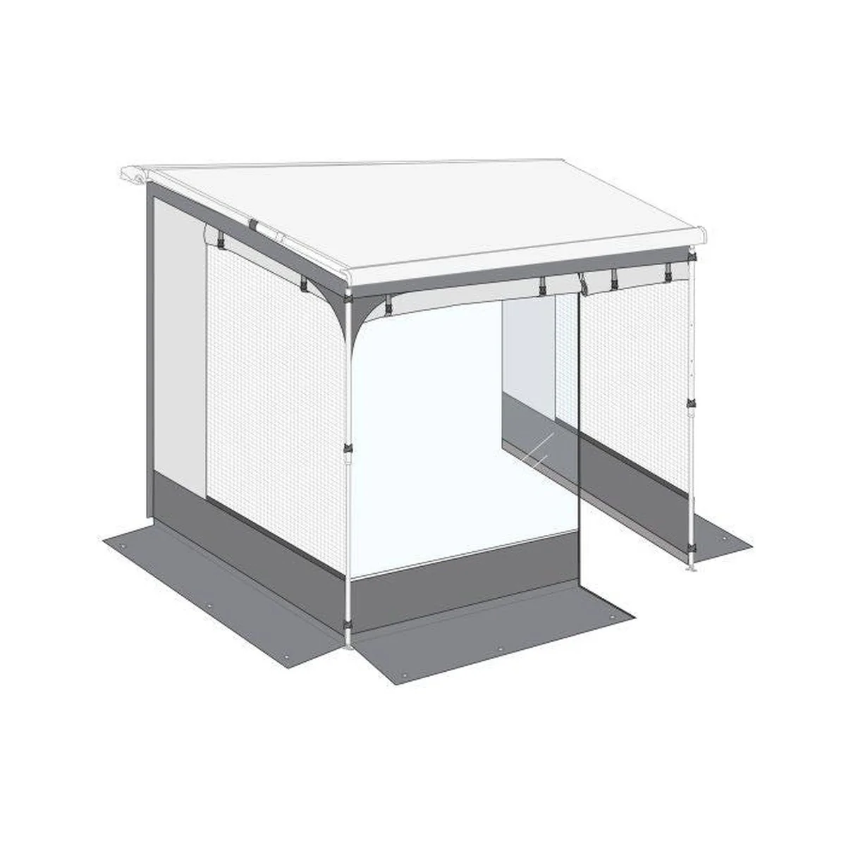 Fiamma Room Van Premium F43 Ext 200