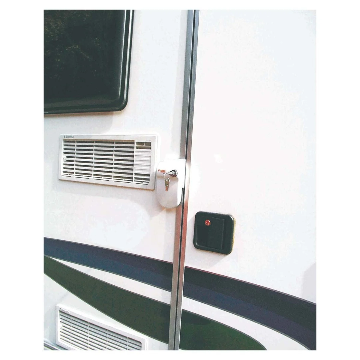 Fiamma Safe Door 3 White New 08021-02- - Image 3