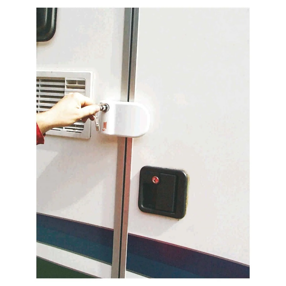 Fiamma Safe Door 3 White New 08021-02- - Image 5