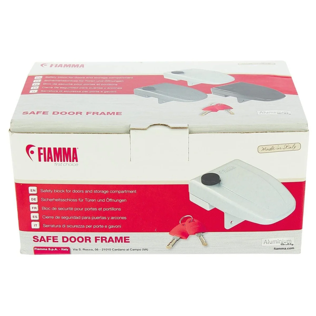 Fiamma Safe Door Frame 3 White New 08022-02- - Image 3