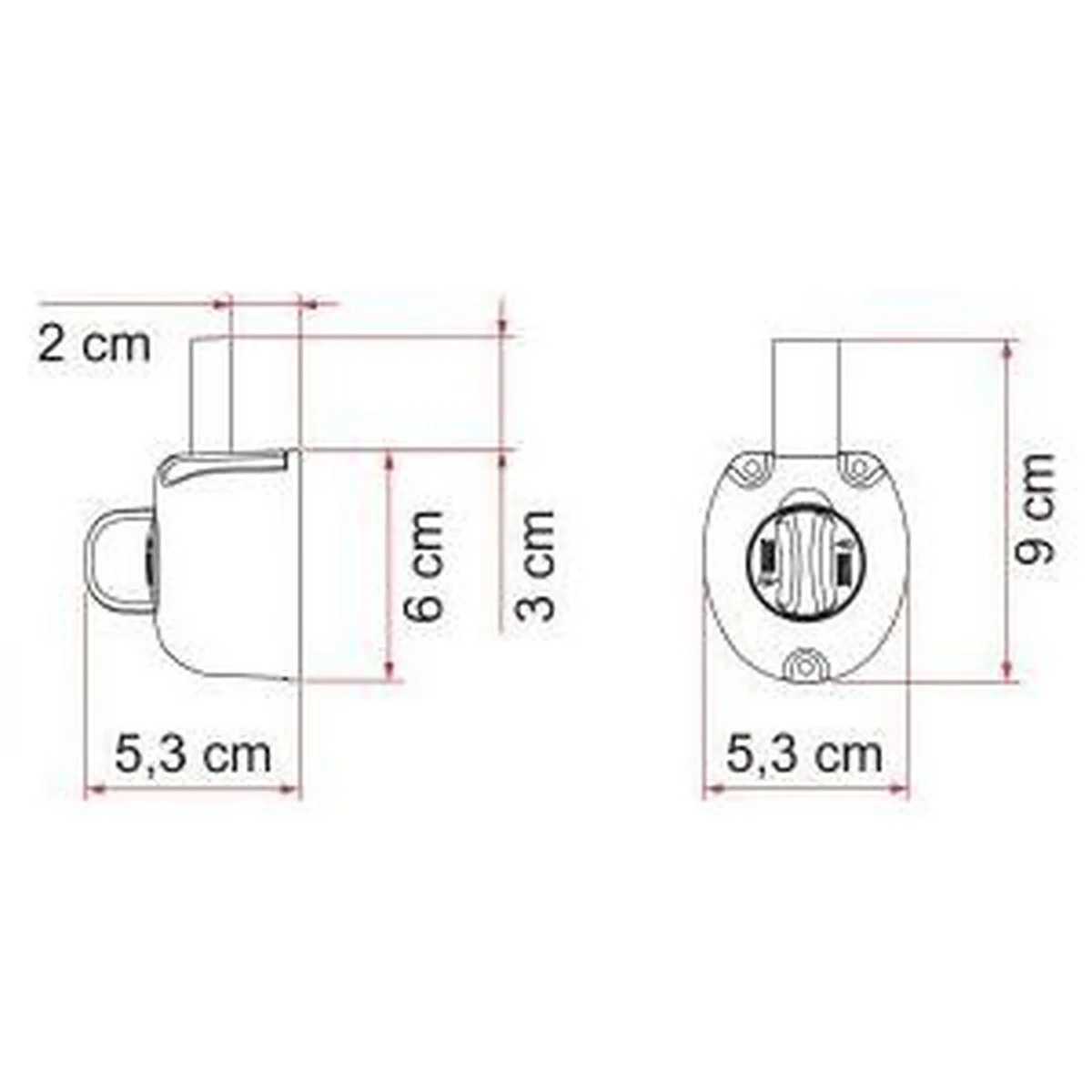 Fiamma Safe Door Guardian 05388-01- - Image 2