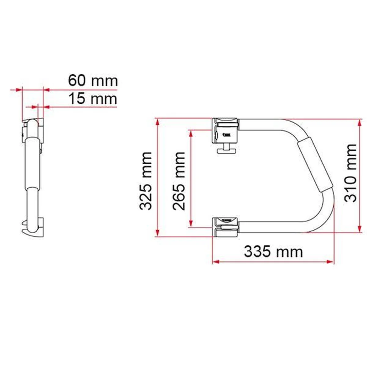 Fiamma Security 31 Deep Black (03513-01H) - Image 2