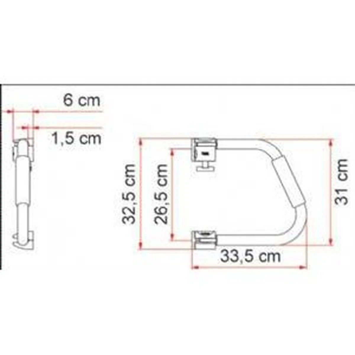 Fiamma Security 31 White 03513-01- - Image 2