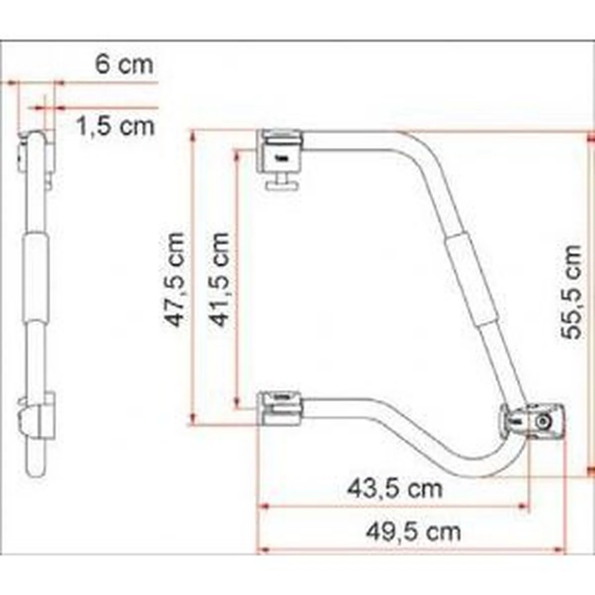 Fiamma Security 46 Pro White 03513-04- - Image 2
