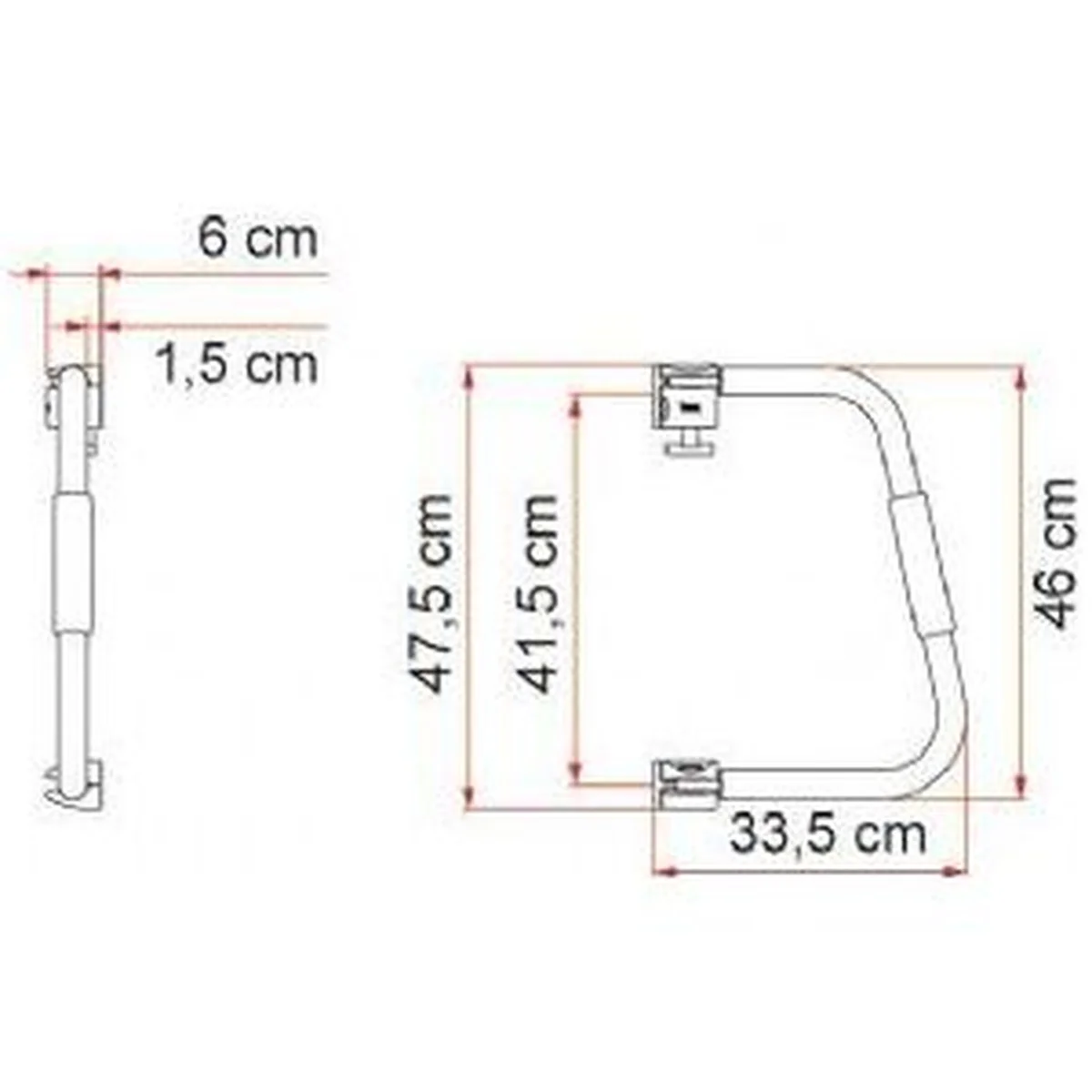 Fiamma Security 46 White 03513A01- - Image 2