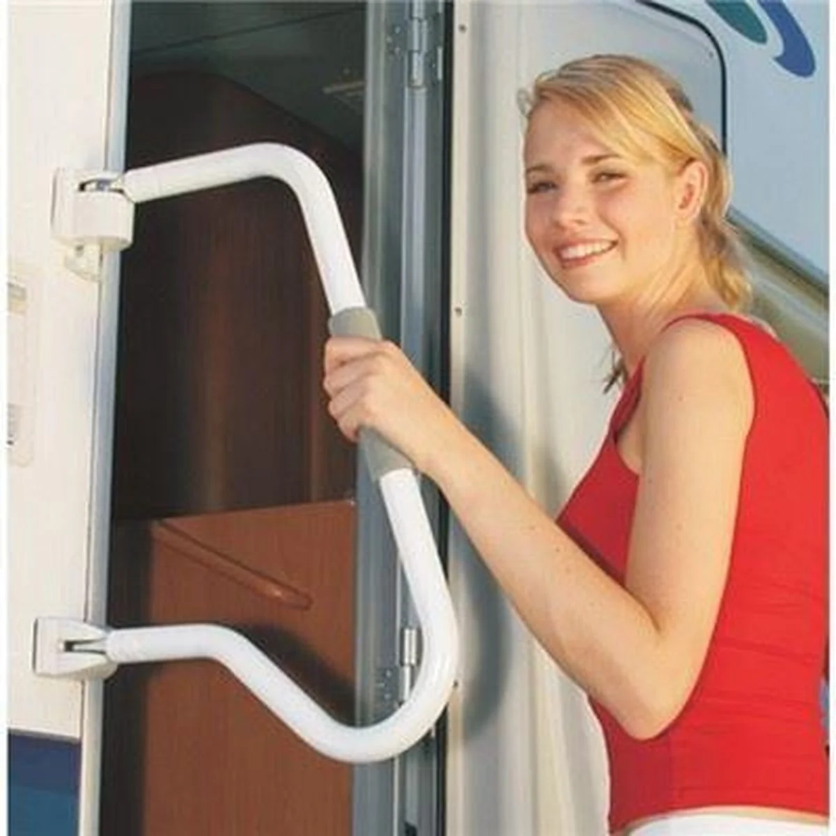 Fiamma Security Handle 46 Pro Door Handle Lock Caravan Motorhome Campervan 03513-04-