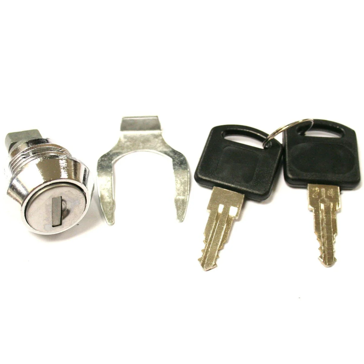 Fiamma Security Handle Lock & Keys Replacement Set 98656-345