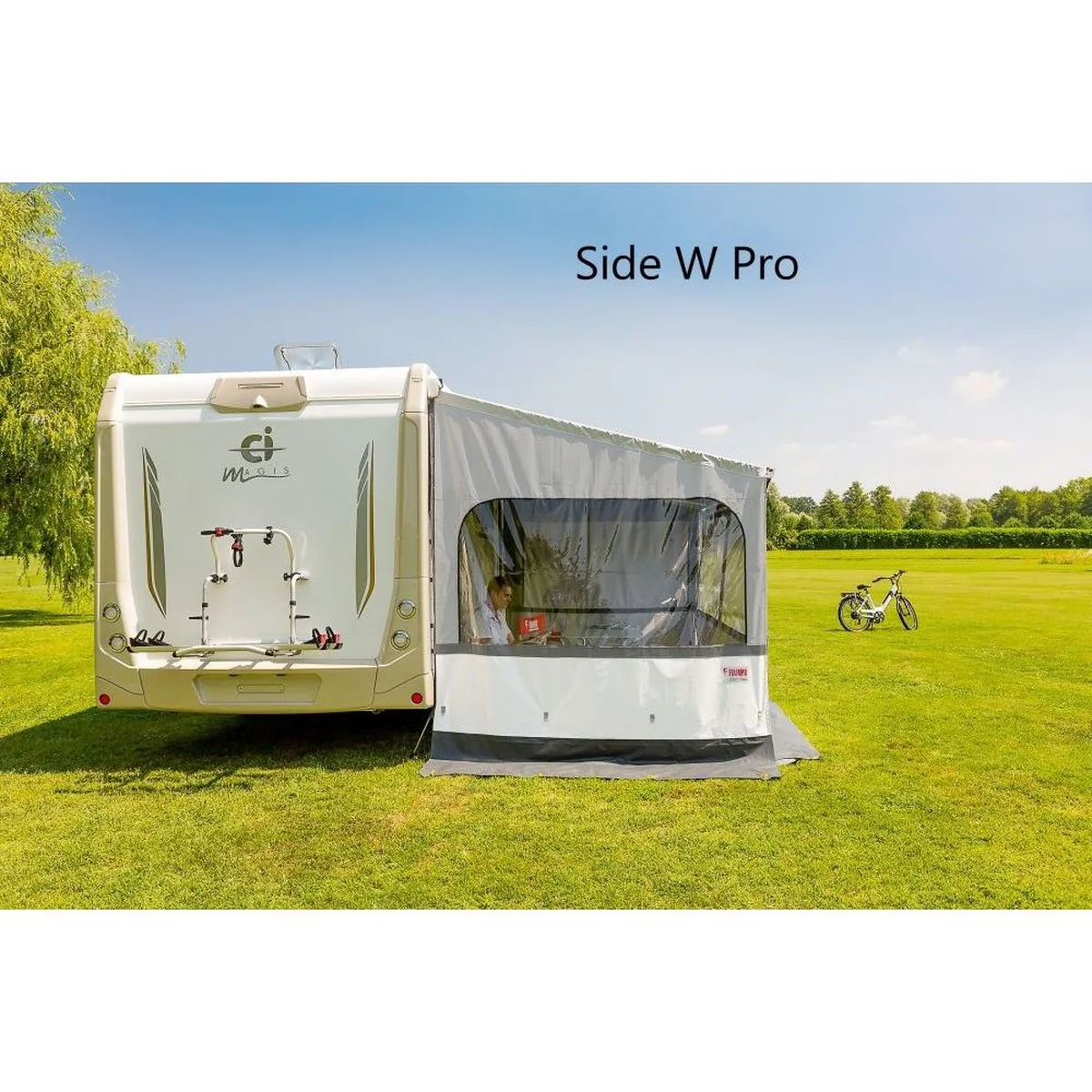 Fiamma Side Blocker Pro Panel For Caravanstore And F35 Pro Canopies