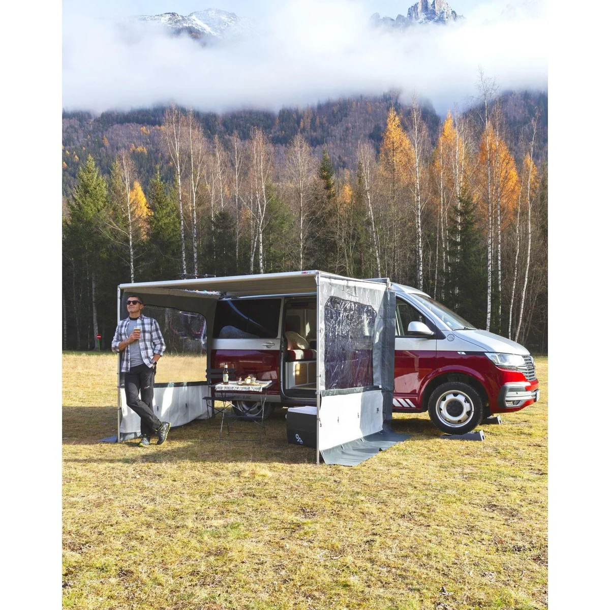 Fiamma Side W Pro Xxl For F45 F70 F65 F80 Awnings Motorhome Caravan 07973B01- - Image 3