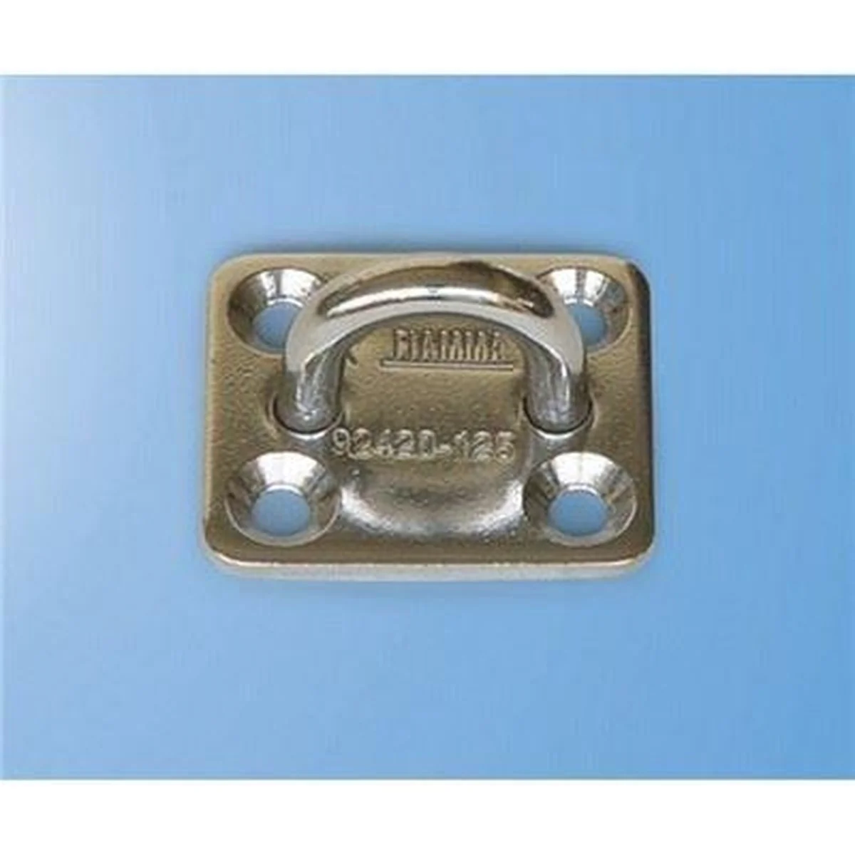 Fiamma Square Plate Kit 4 Pack For Motorhome Garage Securing Hooks - Image 2