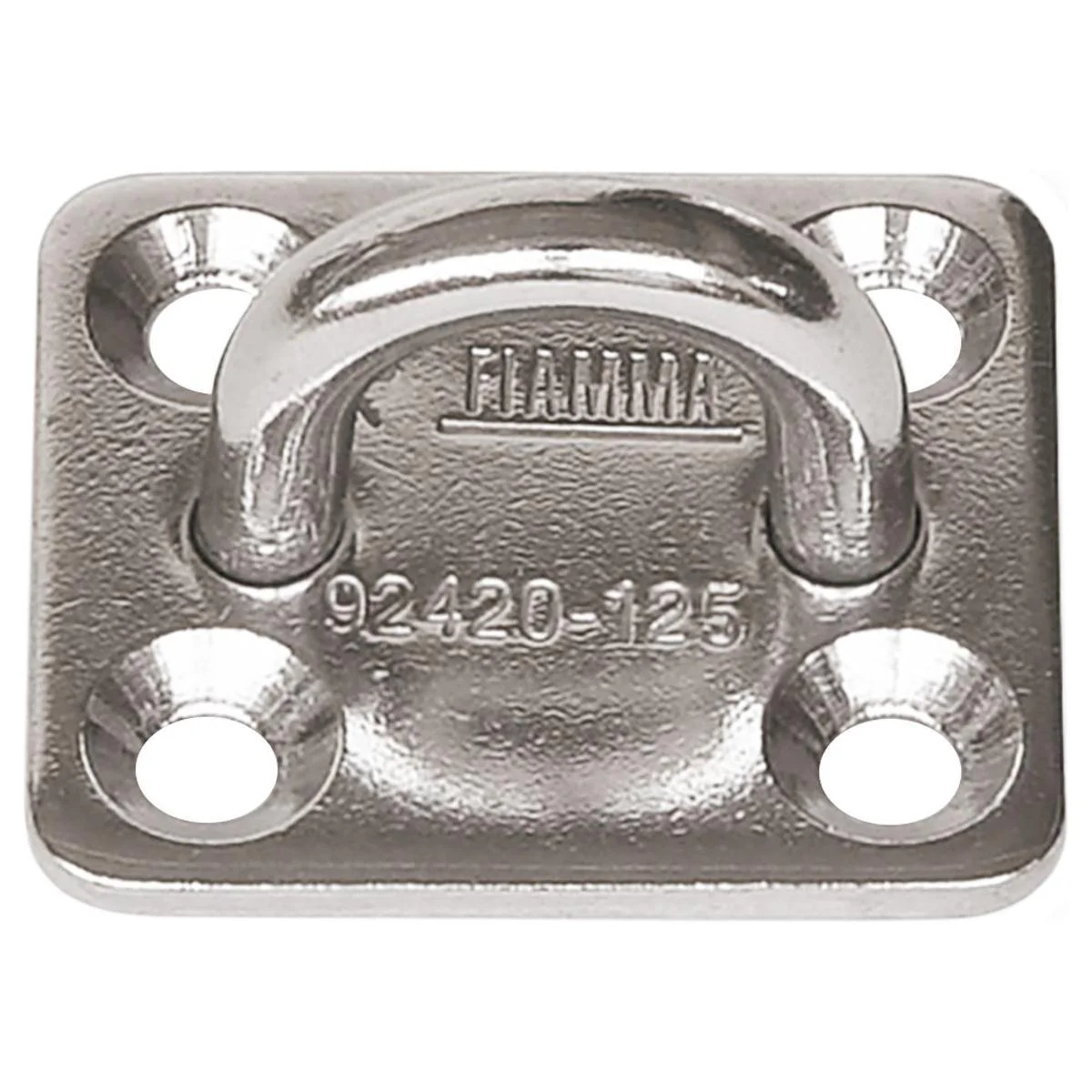 Fiamma Stainless Steel Square Plate Kit (98656-485)