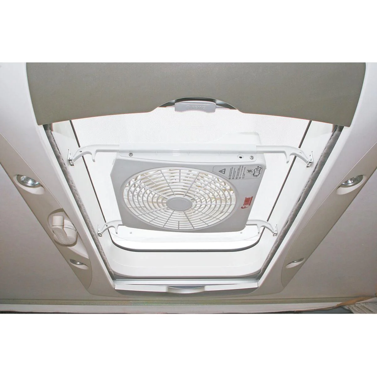 Fiamma Turbo Kit for Motorhome Roof Ventilation