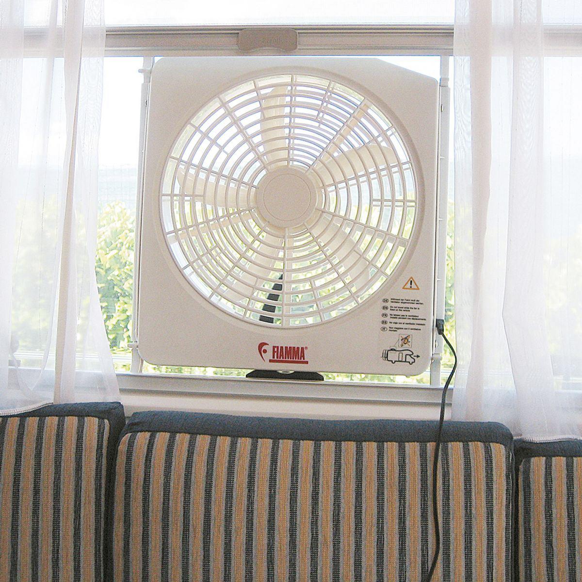 Fiamma Turbo Kit for Motorhome Roof Ventilation - Image 3