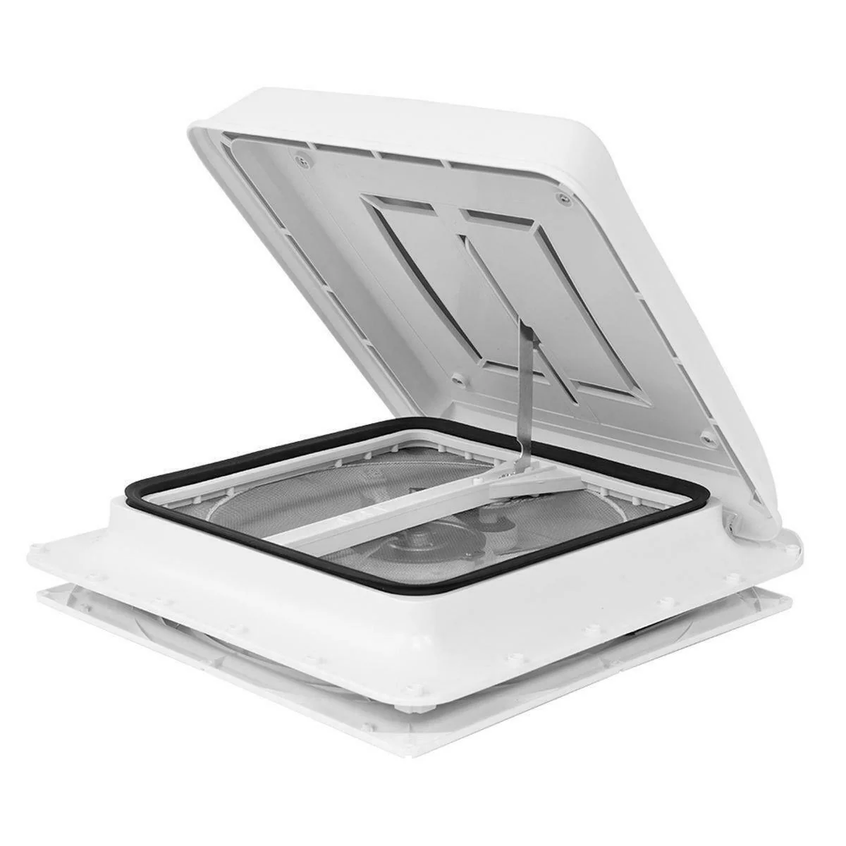 Fiamma Turbo Vent 160 White  Rooflight Motorhome Camper Van Caravan 03623F01B - Image 2