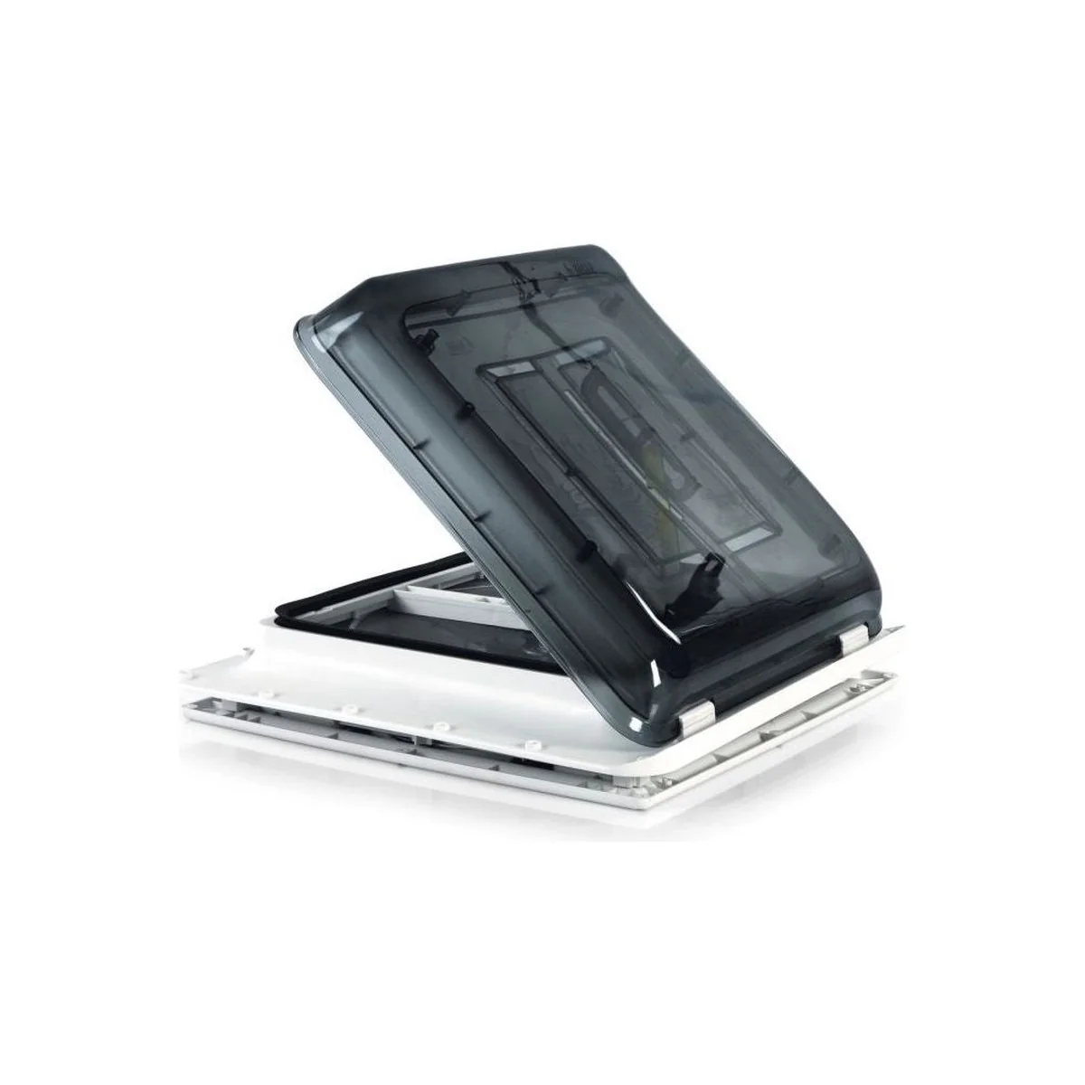Fiamma Turbo Vent Premium Roof Vent With Motor Crystal Top (03623H01B) 03623H01B