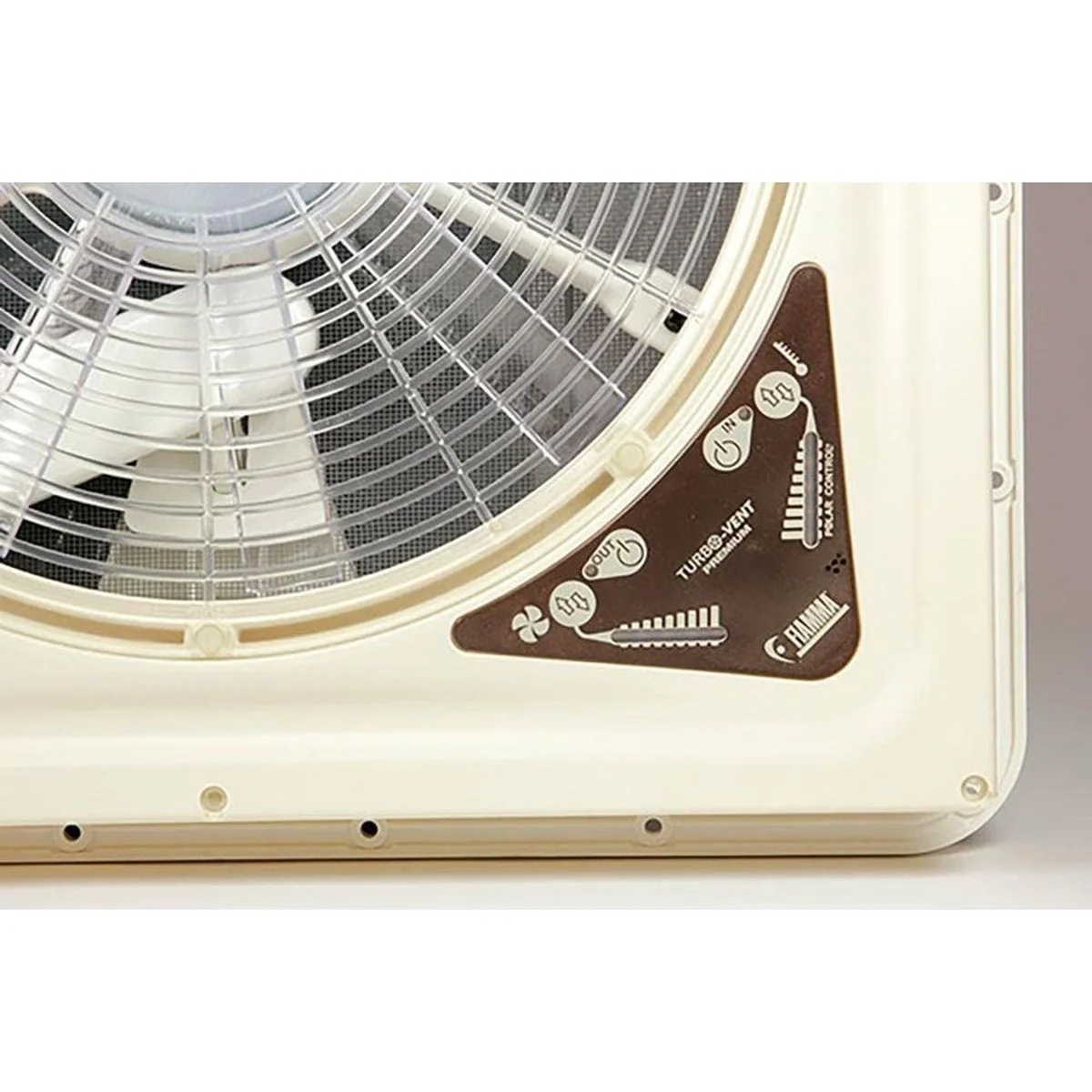 Fiamma Turbo Vent Premium White 03624H02- - Image 2