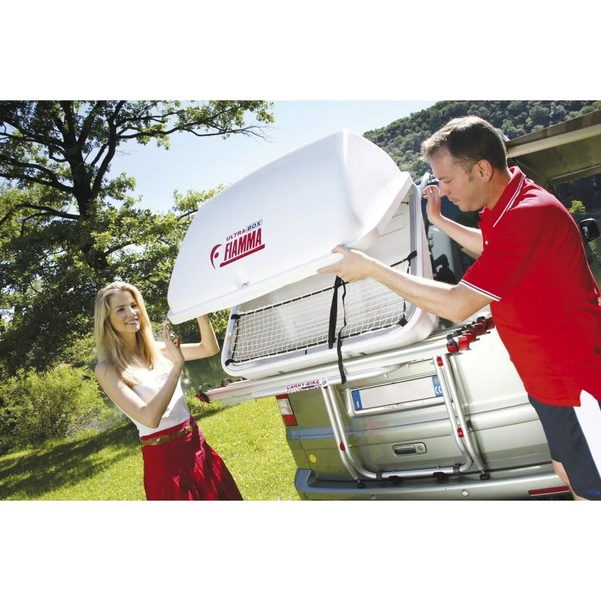 Fiamma Ultra Box 320 Rear Mount Storage Box Motorhome Storage Back Box