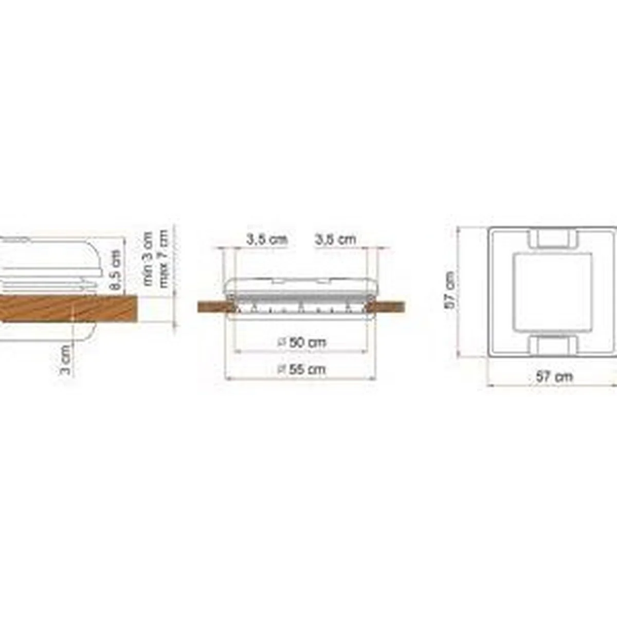 Fiamma Vent 50 Crystal 01668-02D - Image 2