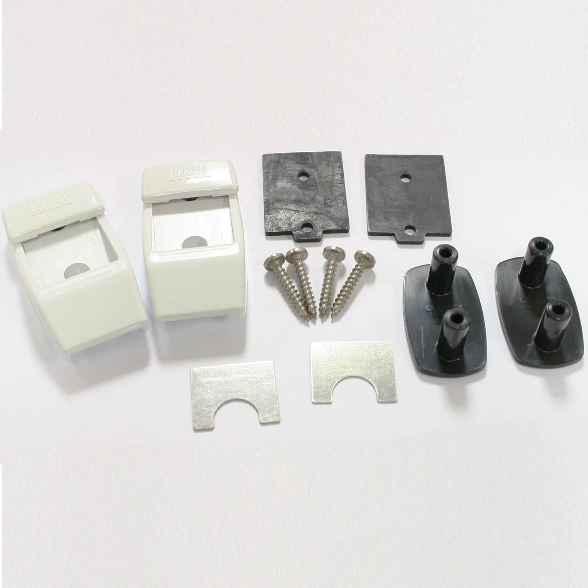 Fiamma Wall Brackets For Awning Legs Kit 98655-176