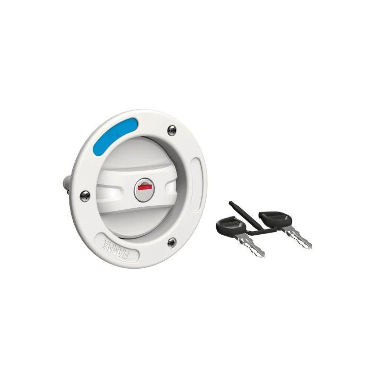 Fiamma Water Filler Cap Assembly White