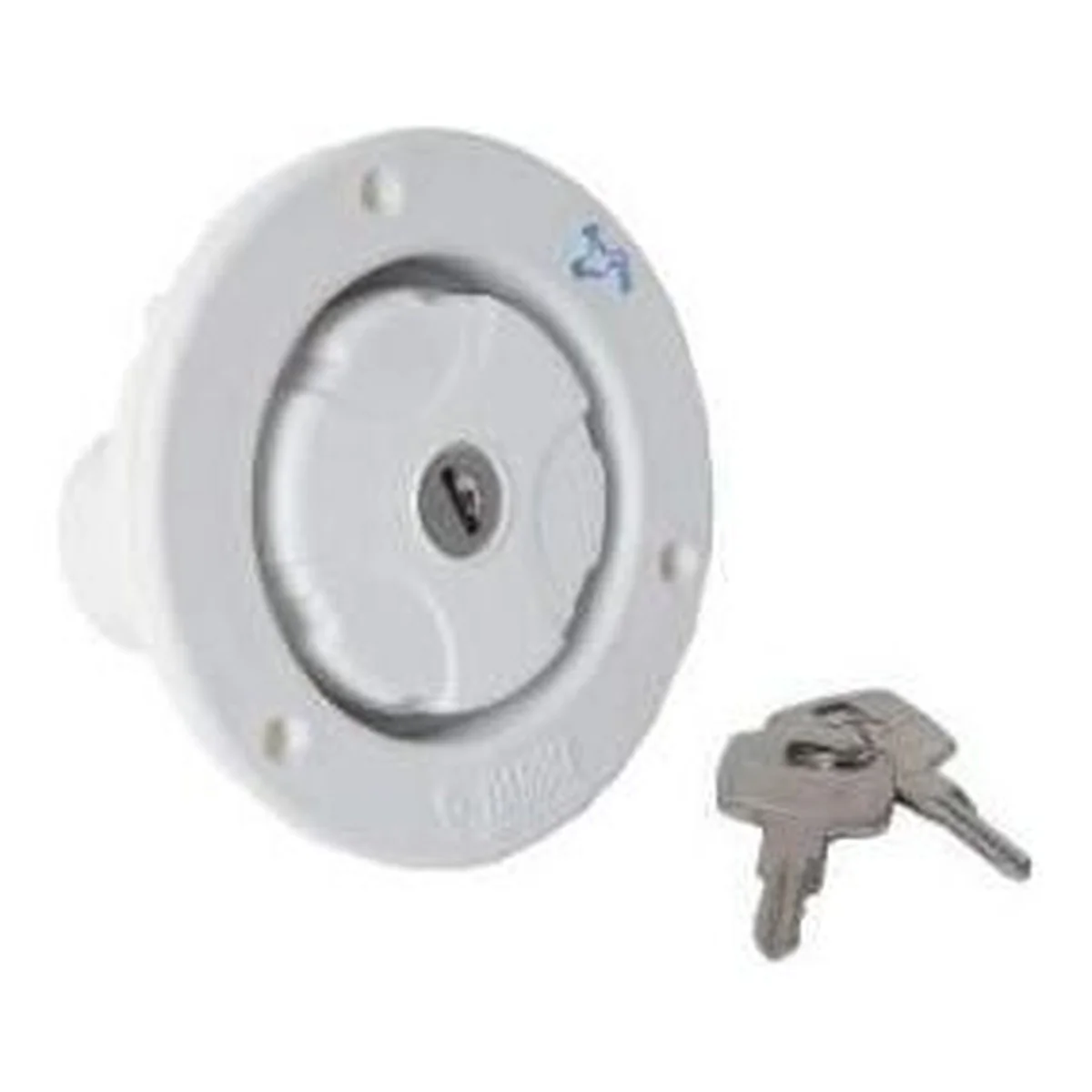Fiamma Water Filler Cap Assembly White 94715-010
