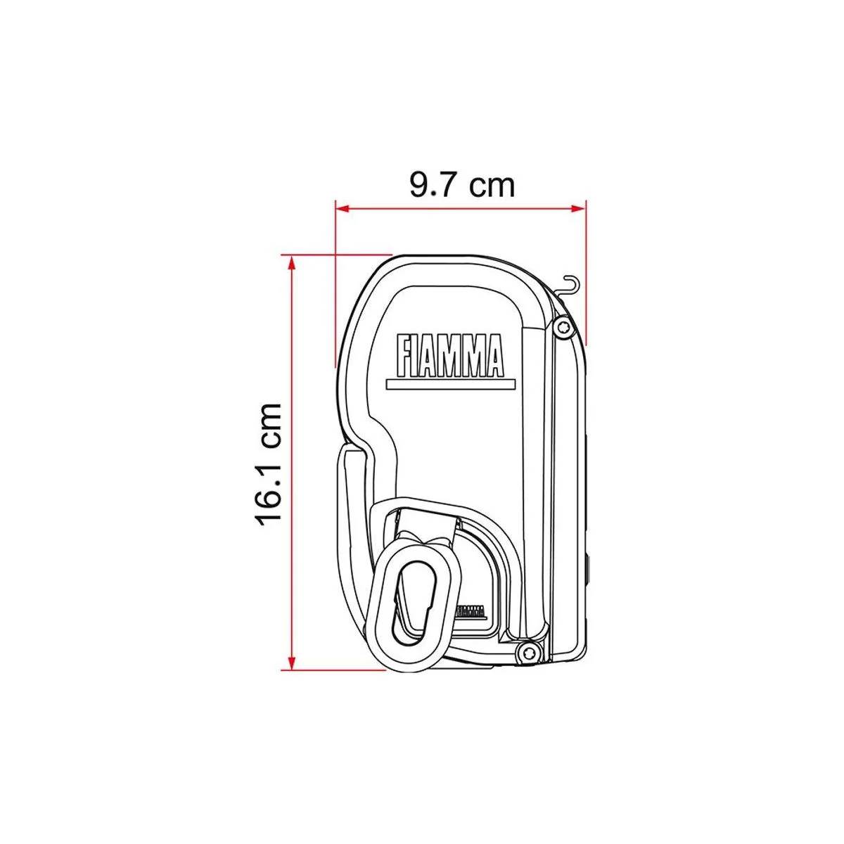 Fiamma ZIP 300 Privacy Room Large - Image 2
