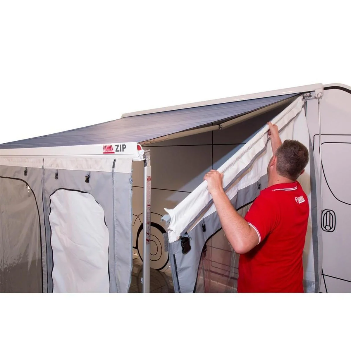 Fiamma ZIP (F45) Motorhome Awning Canopy - Image 2