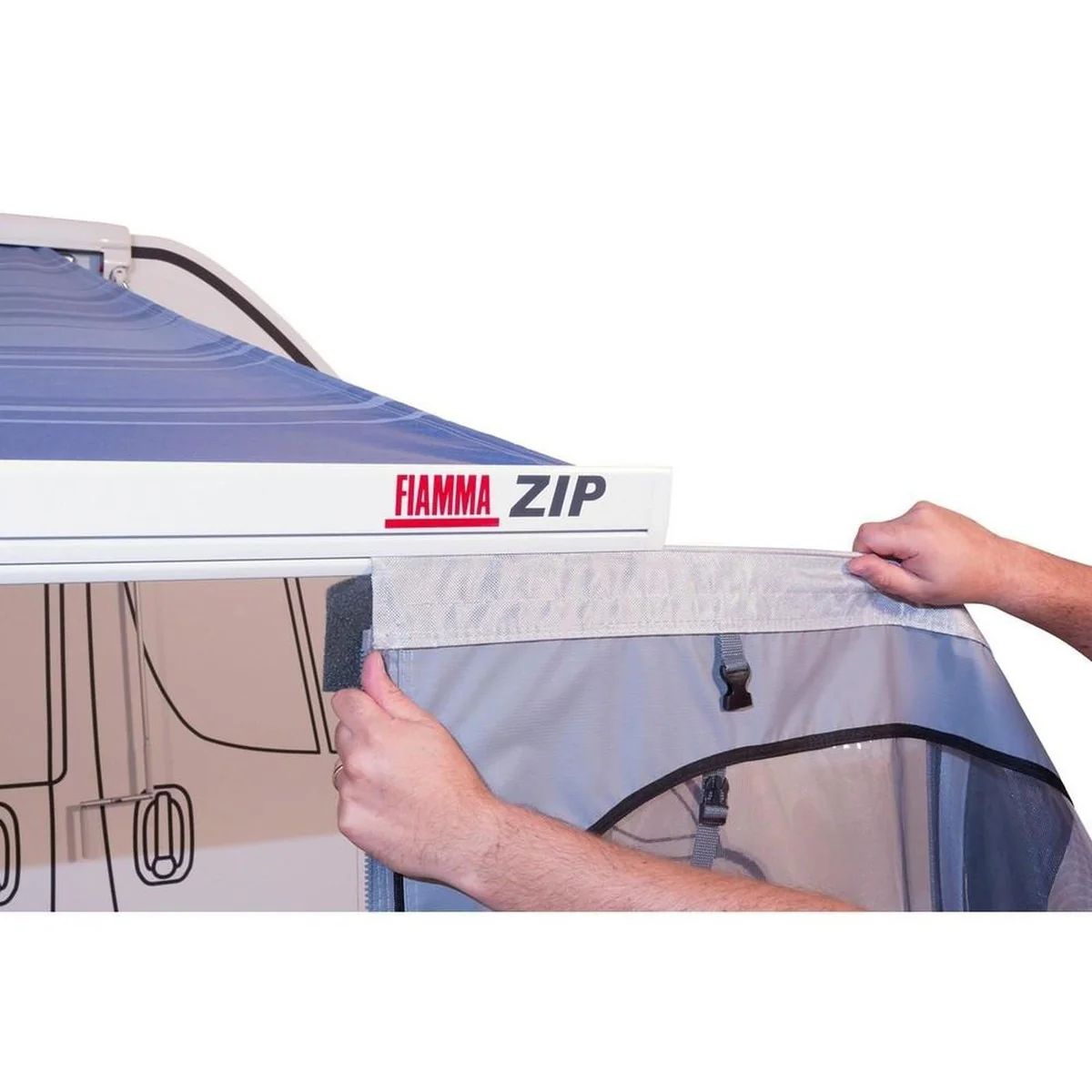 Fiamma ZIP (F45) Motorhome Awning Canopy - Image 4