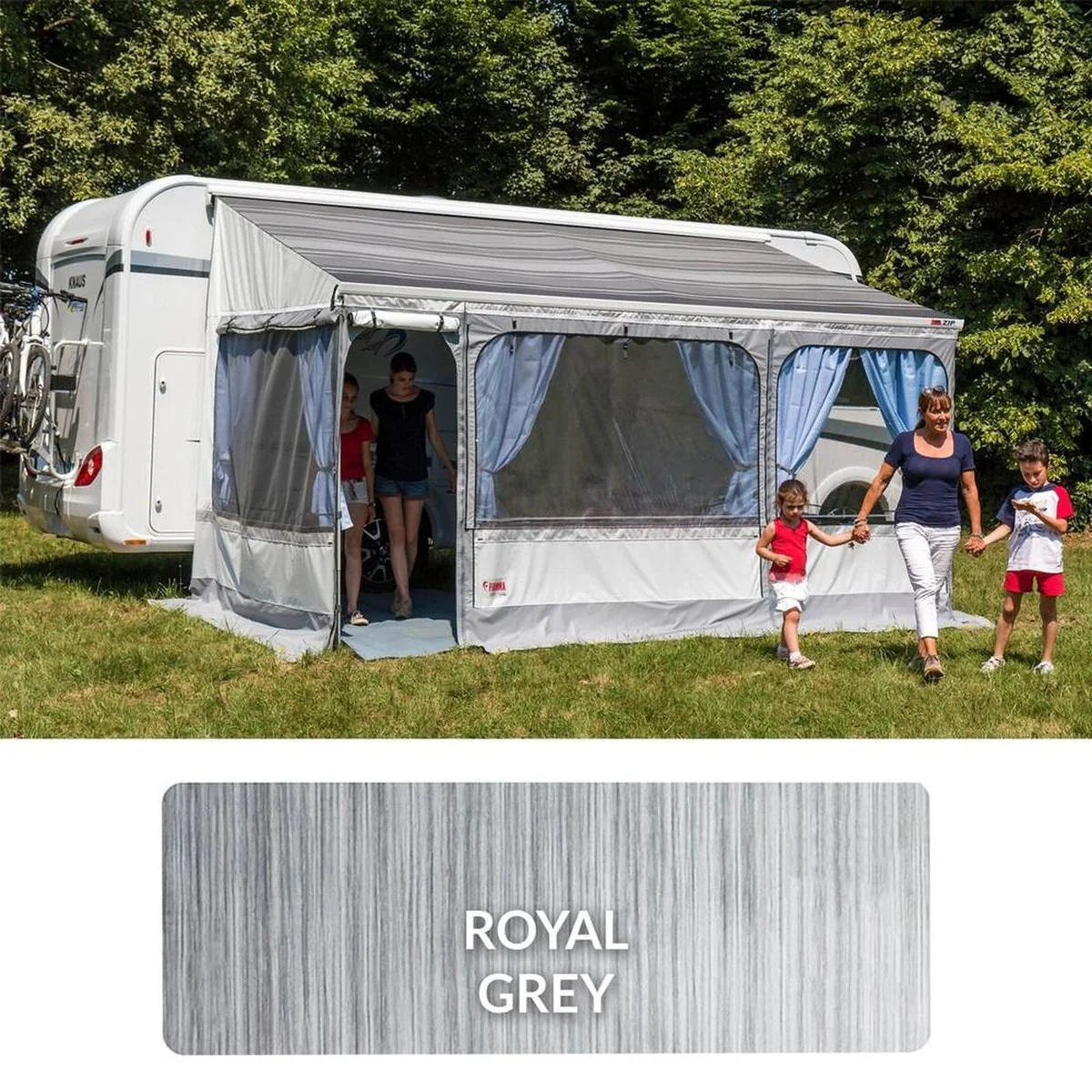 Fiamma ZIP (F45) Motorhome Awning Canopy - Image 5