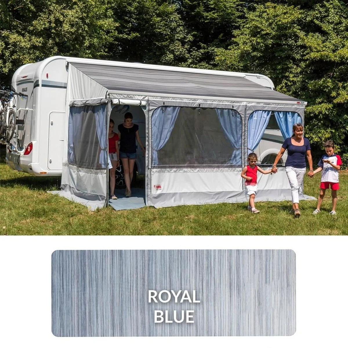 Fiamma ZIP (F45) Motorhome Awning Canopy - Image 8