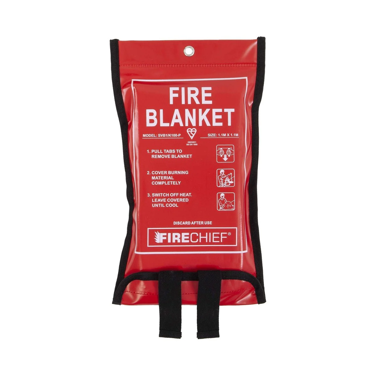 Fire Blanket / Pvc Wallet 1011489